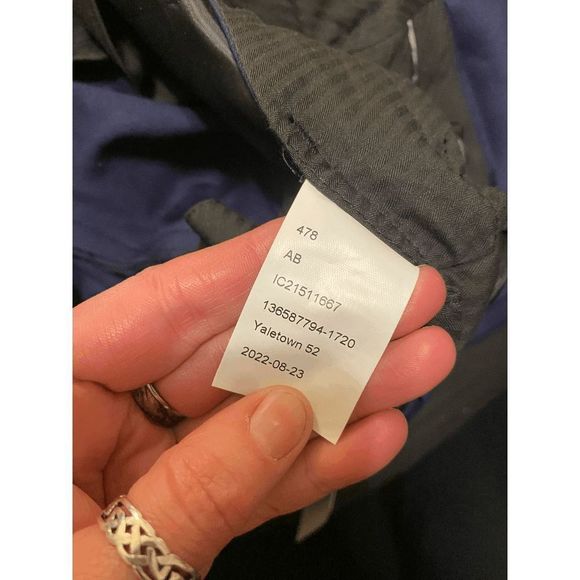 Indochino Men's Navy Blue Dress Pants SZ-52, NWT - Picture 6 of 7